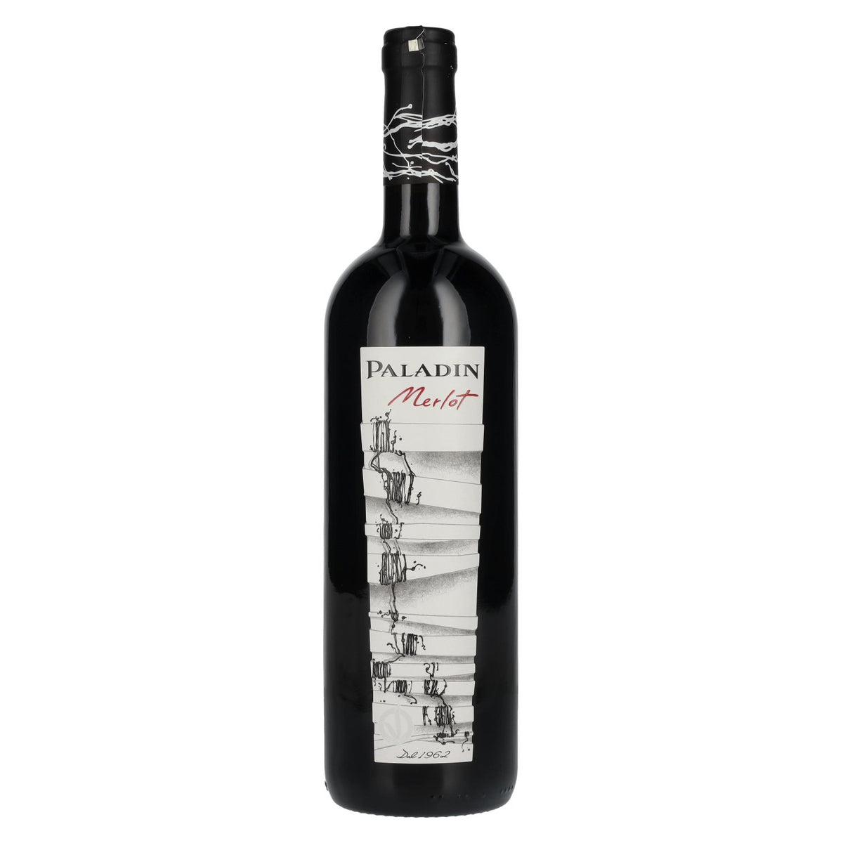 Paladin Merlot Veneto PGI 2024 12.5% Vol. 0.75l