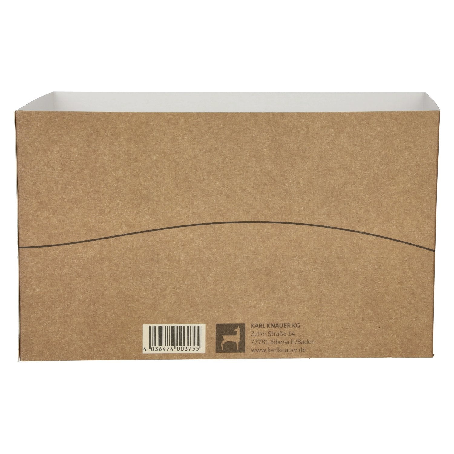 Wrap-around label All the best for 2-bottle gift box