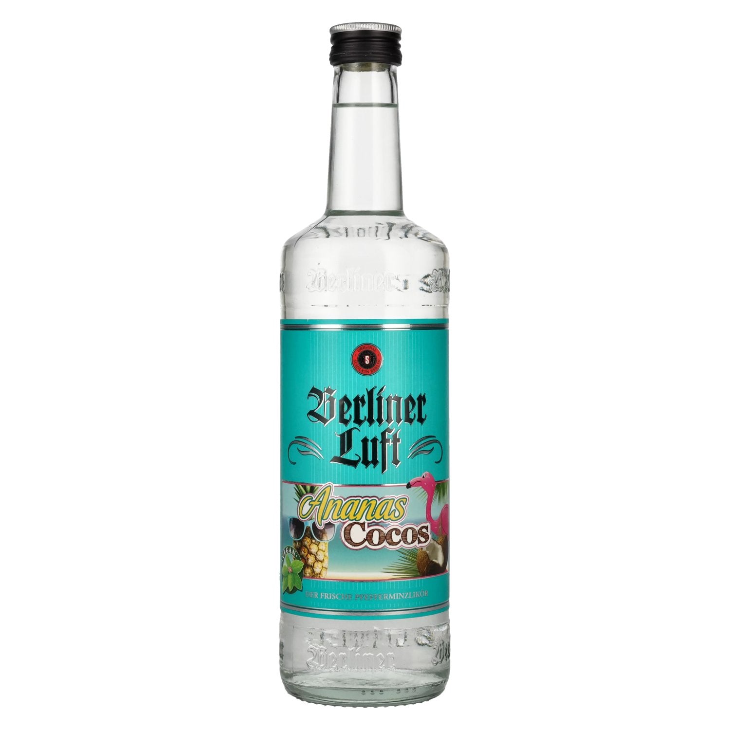 Berliner Luft PINEAPPLE COCONUT The Fresh Peppermint Liqueur 18% Vol. 0.7l