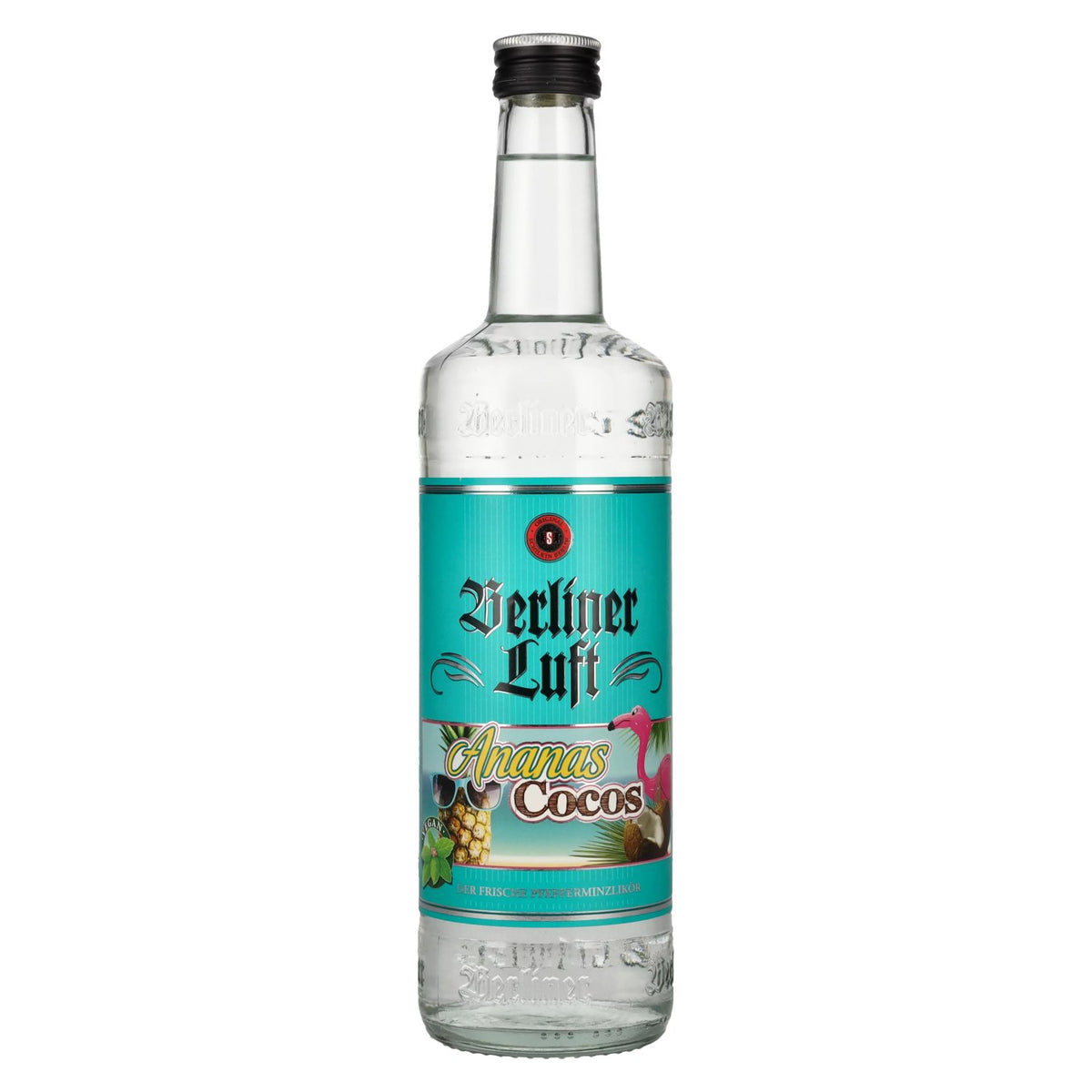 Berliner Luft ANANAS COCOS The Fresh Peppermint Liqueur 18% ABV 0.7l
