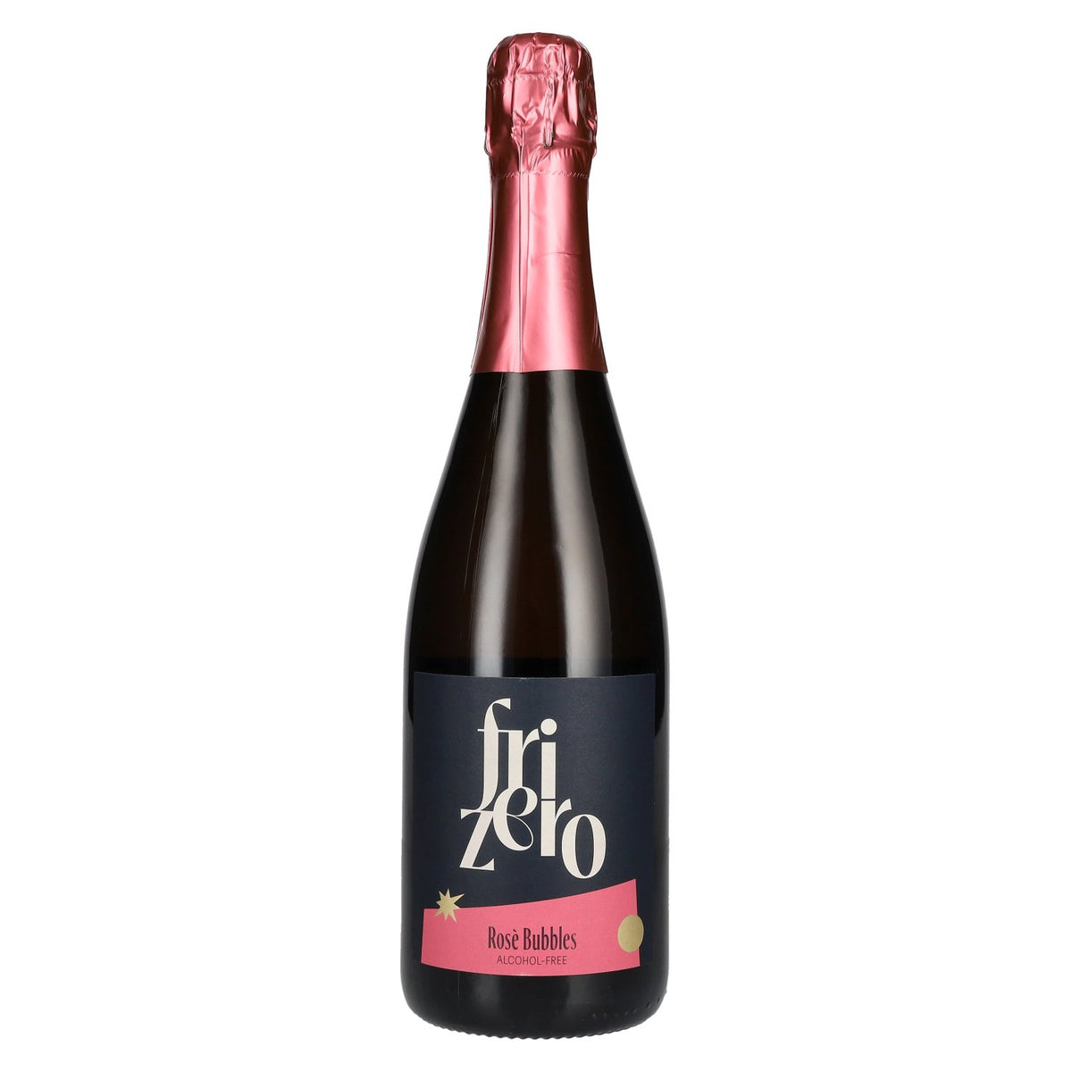 Frizero Rosé Bubbles Dry Alcohol-Free 0.0 0.75 l