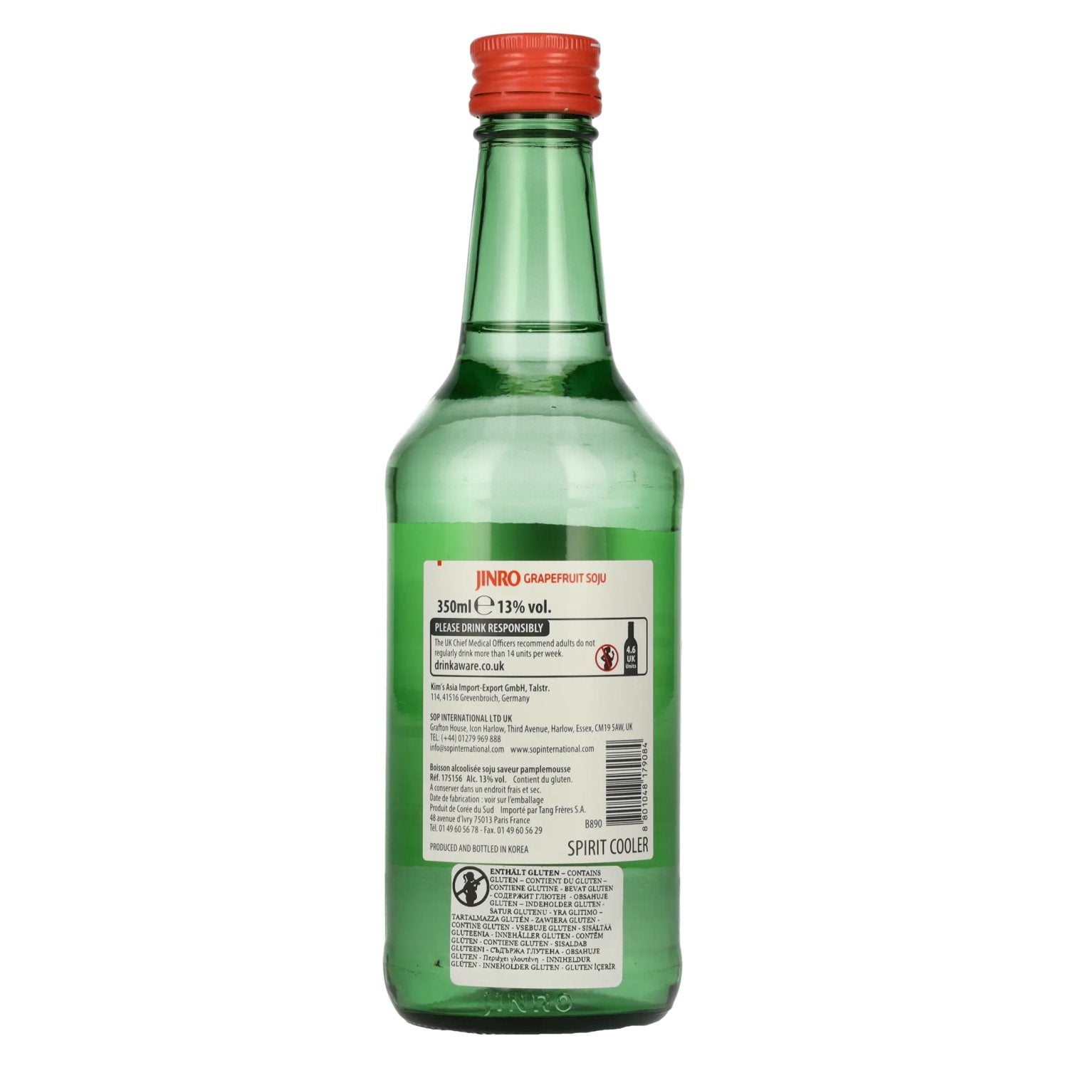 Jinro Grapefruit 13% Vol. 0,35l