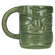 Ceramic Tiki Mug with Handle, 0.45 l