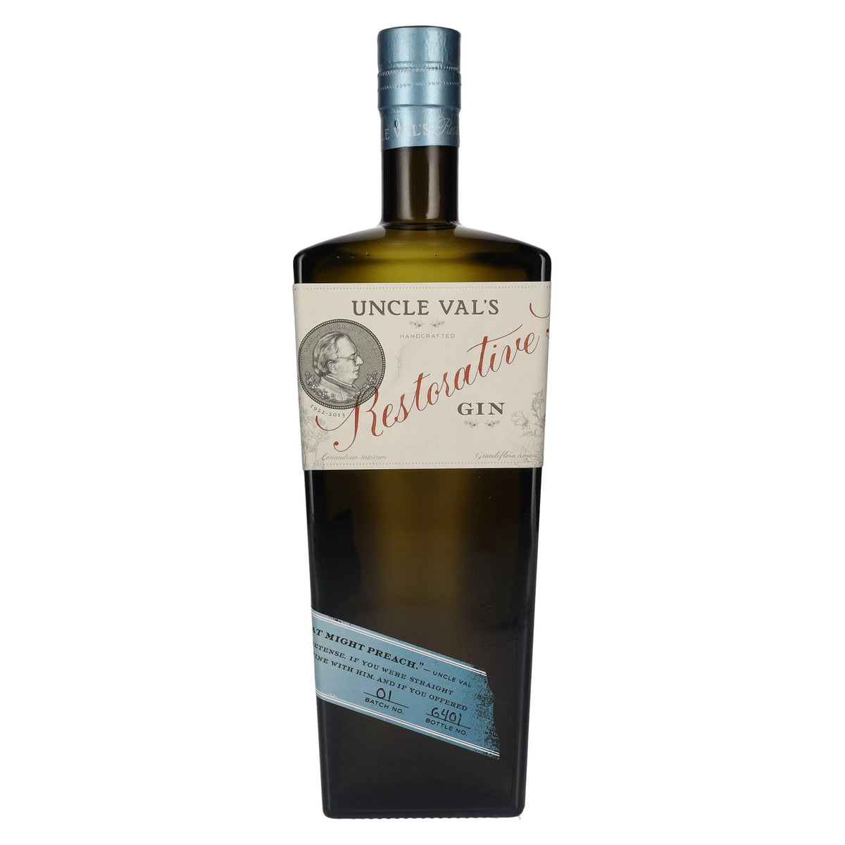 Uncle Val's Restorative Gin 45% Vol. 0.7l