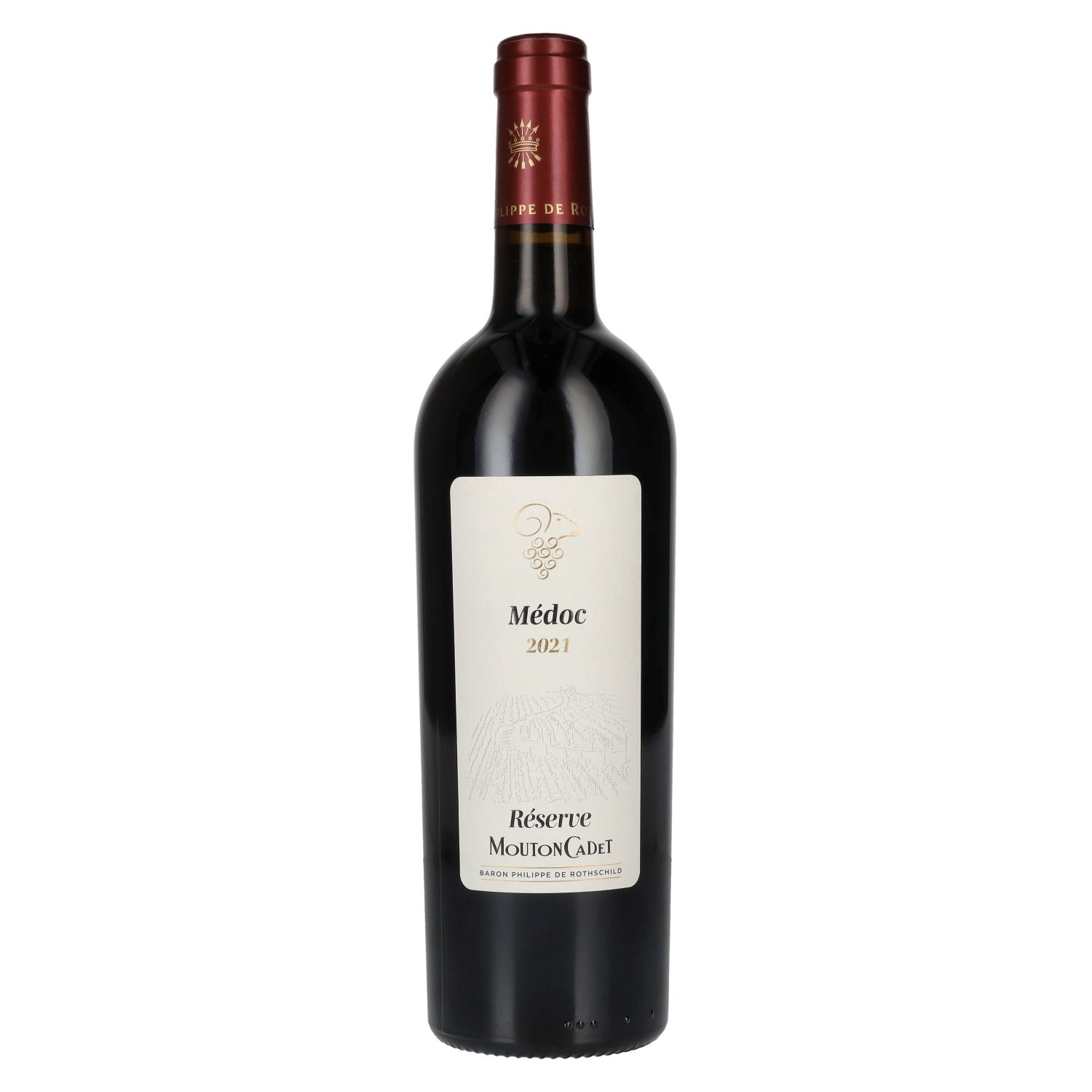 Baron Philippe de Rothschild MOUTON CADET Réserve Médoc 2021 12.5% Vol. 0.75l