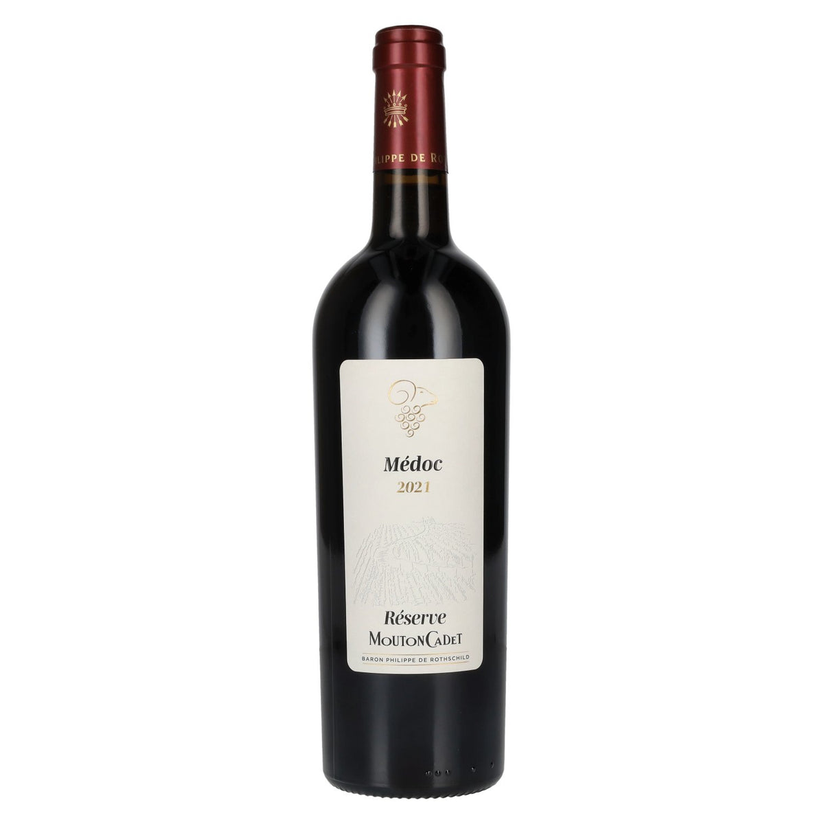 Baron Philippe de Rothschild MOUTON CADET Réserve Médoc 2021 12.5% Vol. 0.75l