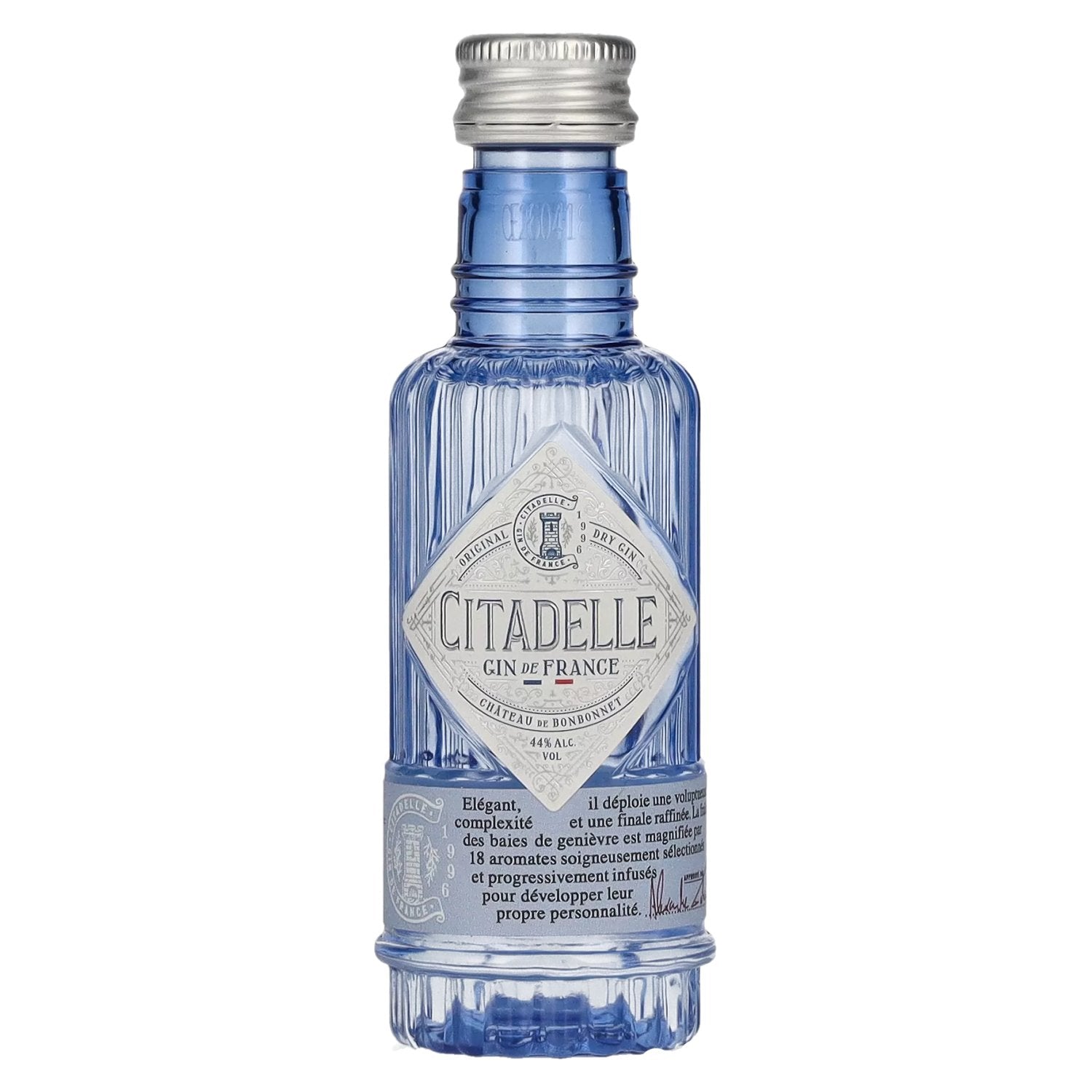 Citadelle Original Dry Gin 44% Vol. 0.05l PET
