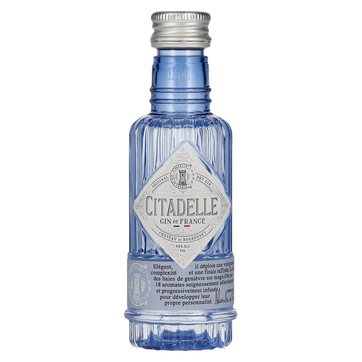 Citadelle Original Dry Gin 44% Vol. 0.05l PET
