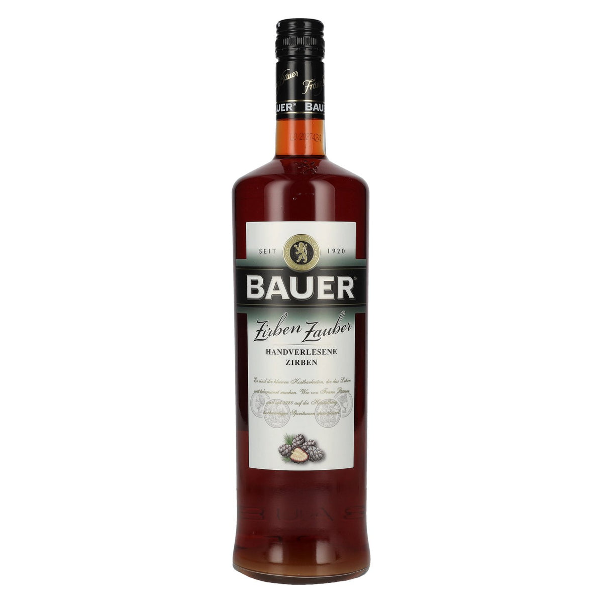 Bauer Zirben Zauber 35% vol. 1 litre