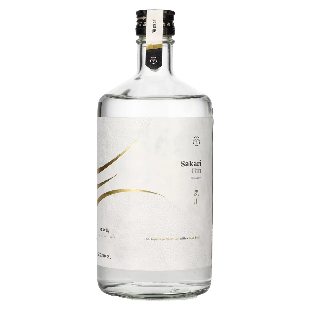 Sakari Shukugawa The Japanese Craft Gin 41% Vol. 0.7l