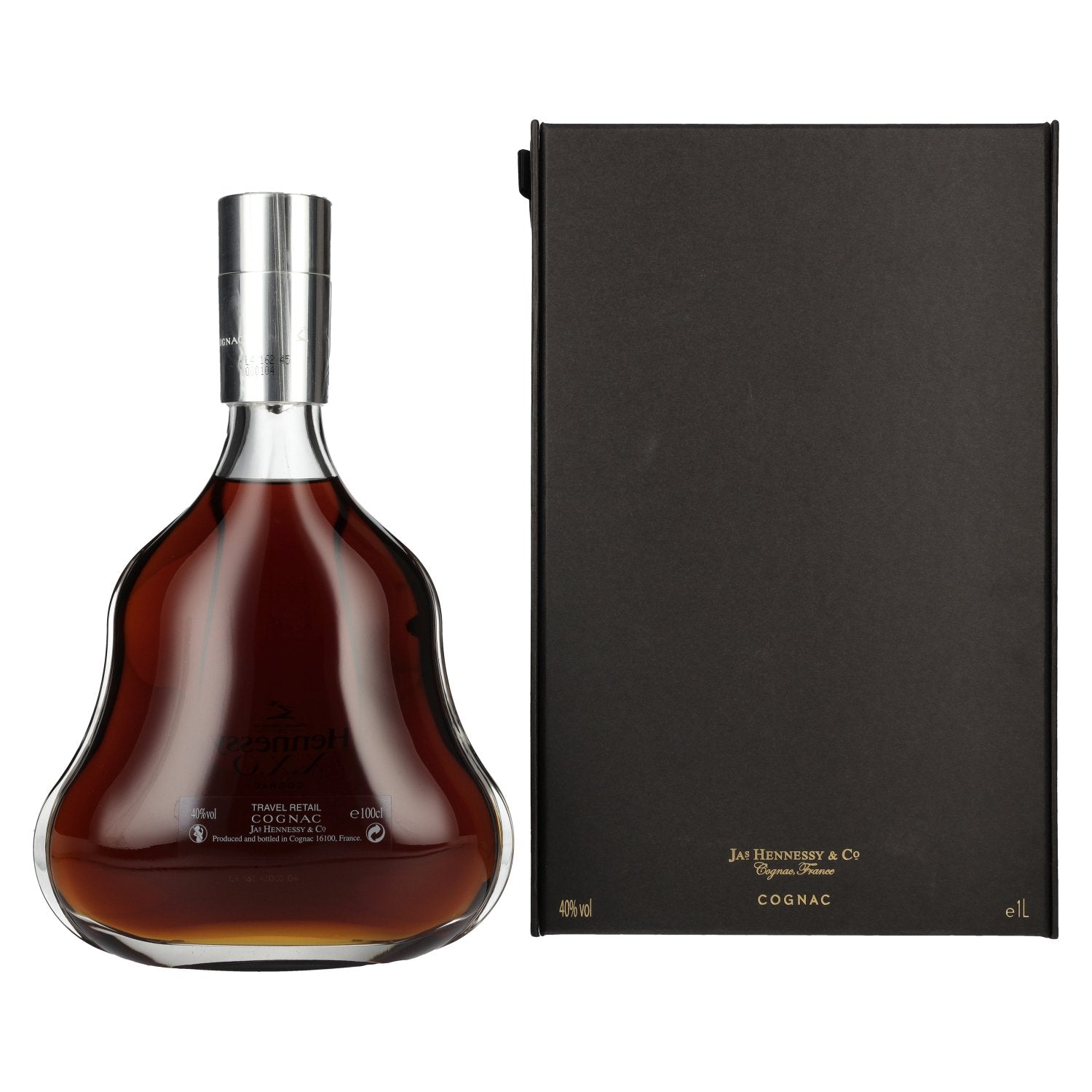 Hennessy X.X.O Cognac Hors D'Âge 40% Vol. 1l in Geschenkbox