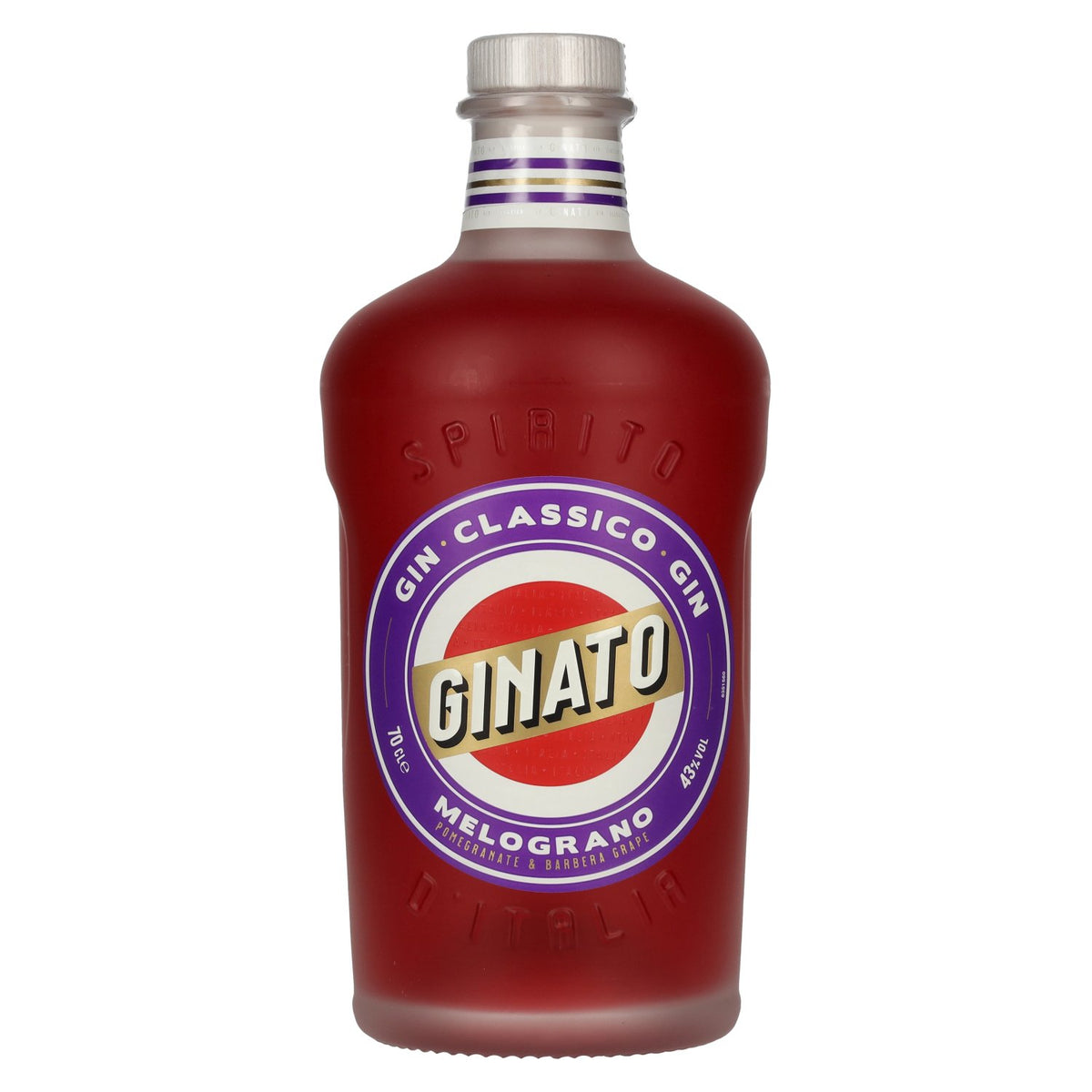Ginato Pomegranate Gin 43% Vol. 0.7l