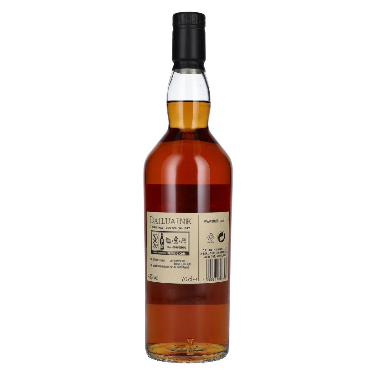 Dailuaine 16 Years Old FLORA & FAUNA Speyside Single Malt 43% Vol. 0,7l