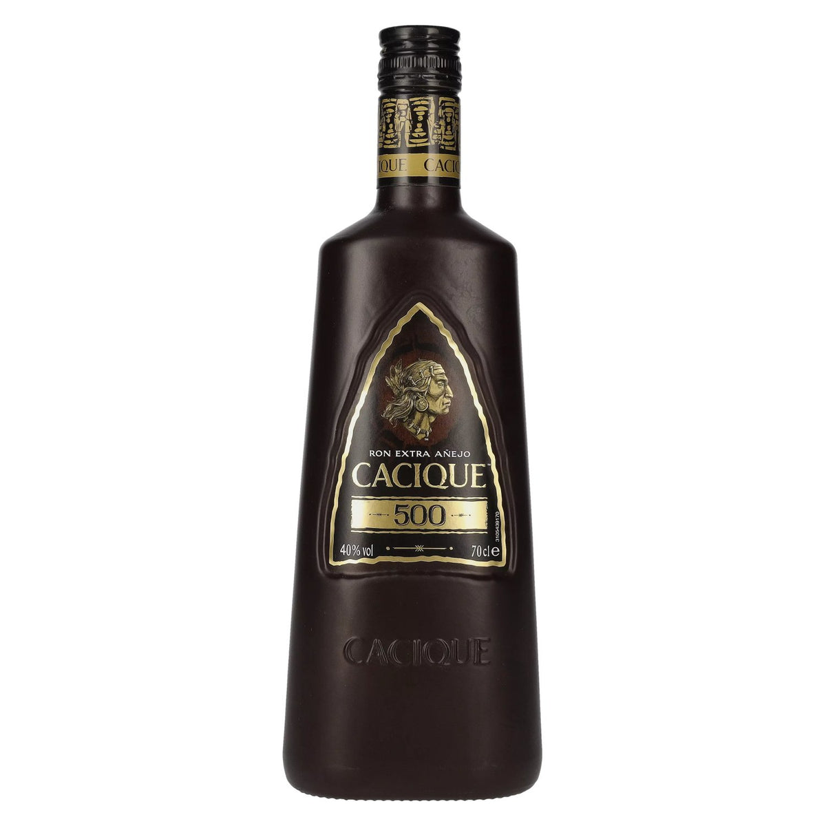 CACIQUE 500 Extra Añejo Rum 40% Vol. 0.7l