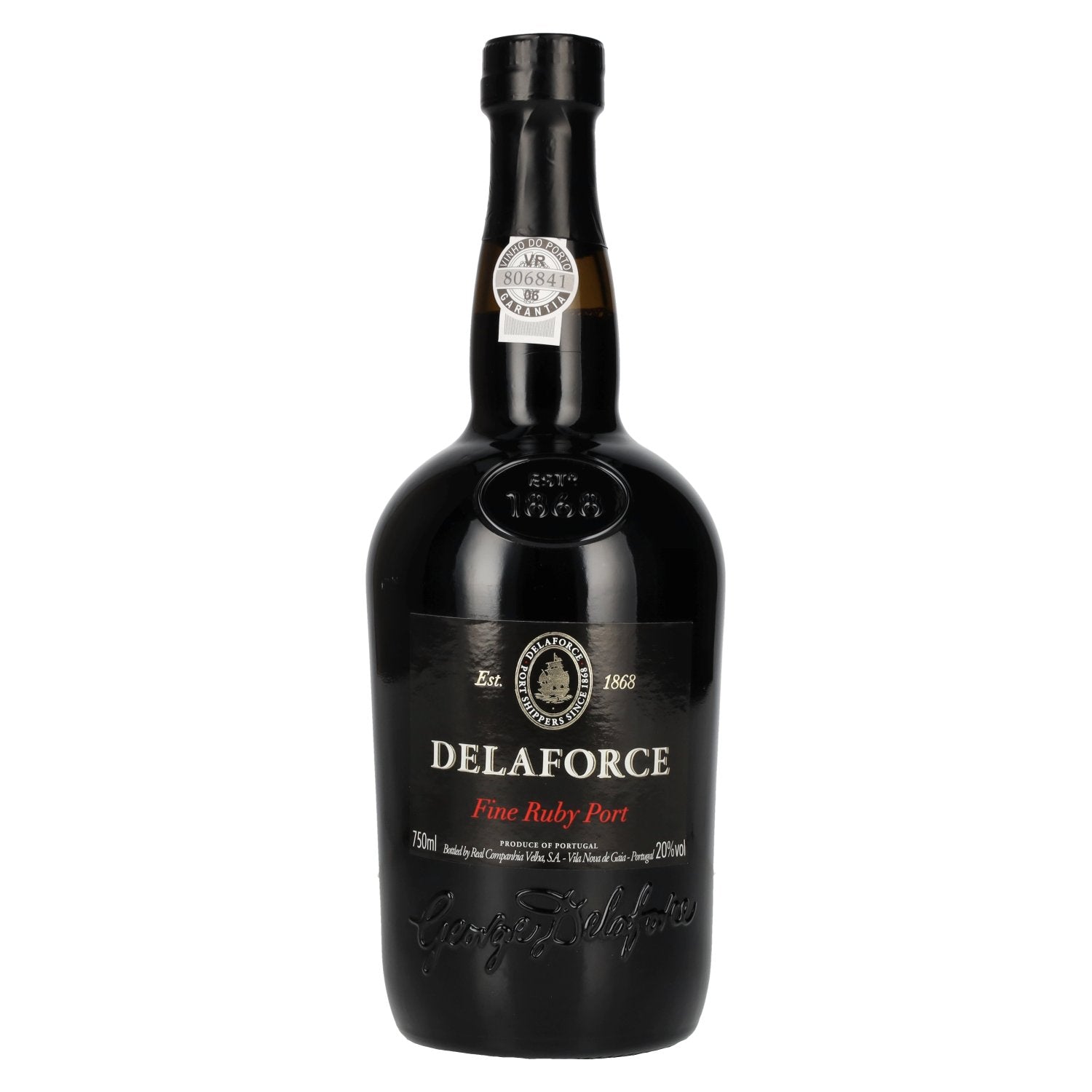 Delaforce Fine Ruby Port 20% Vol. 0,75l
