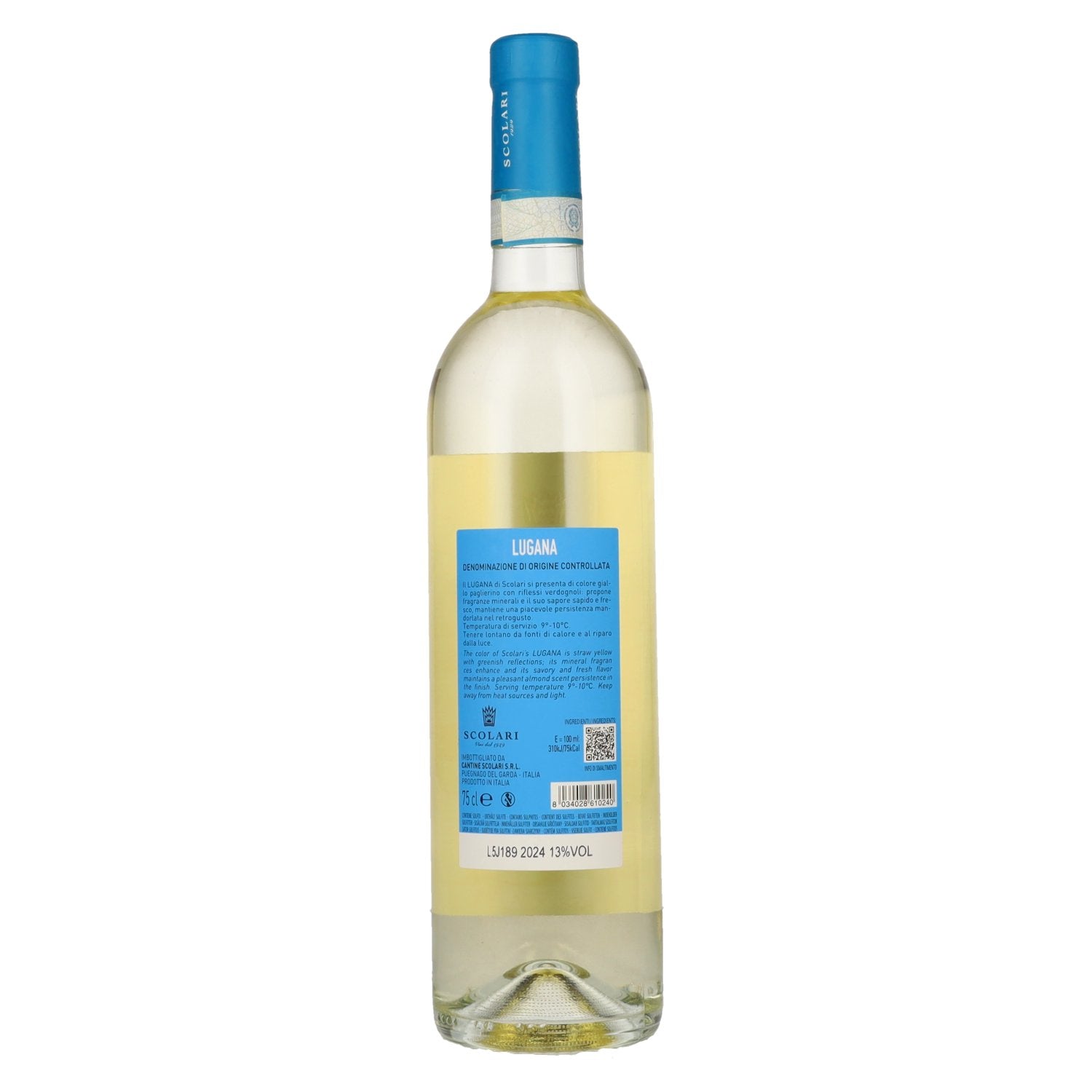 Scolari Lugana DOC 2024 13% Vol. 0,75l