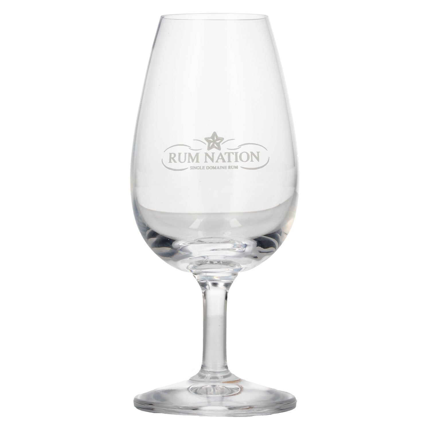 Rum Nation Rum Stemmed Glass without Calibration Mark