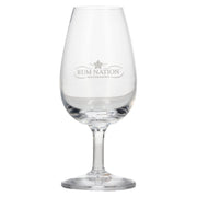Rum Nation Rum Stielglas ohne Eichung