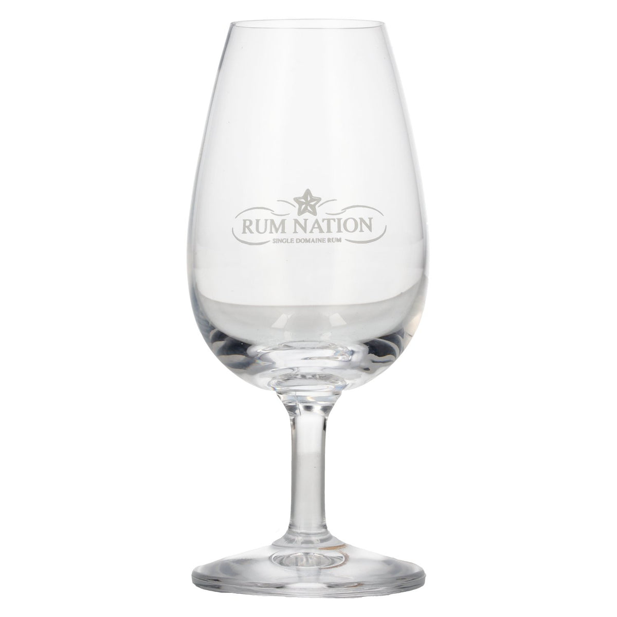 Rum Nation Rum Stemmed Glass without Calibration Mark