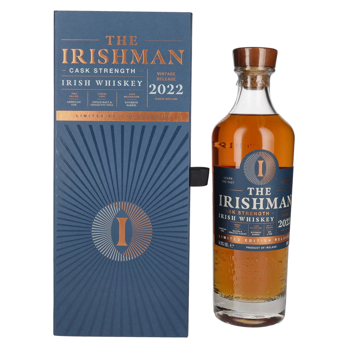 The Irishman Irish Whiskey Cask Strength Limited Edition Release 2022 54.9% Vol. 0.7l in gift box