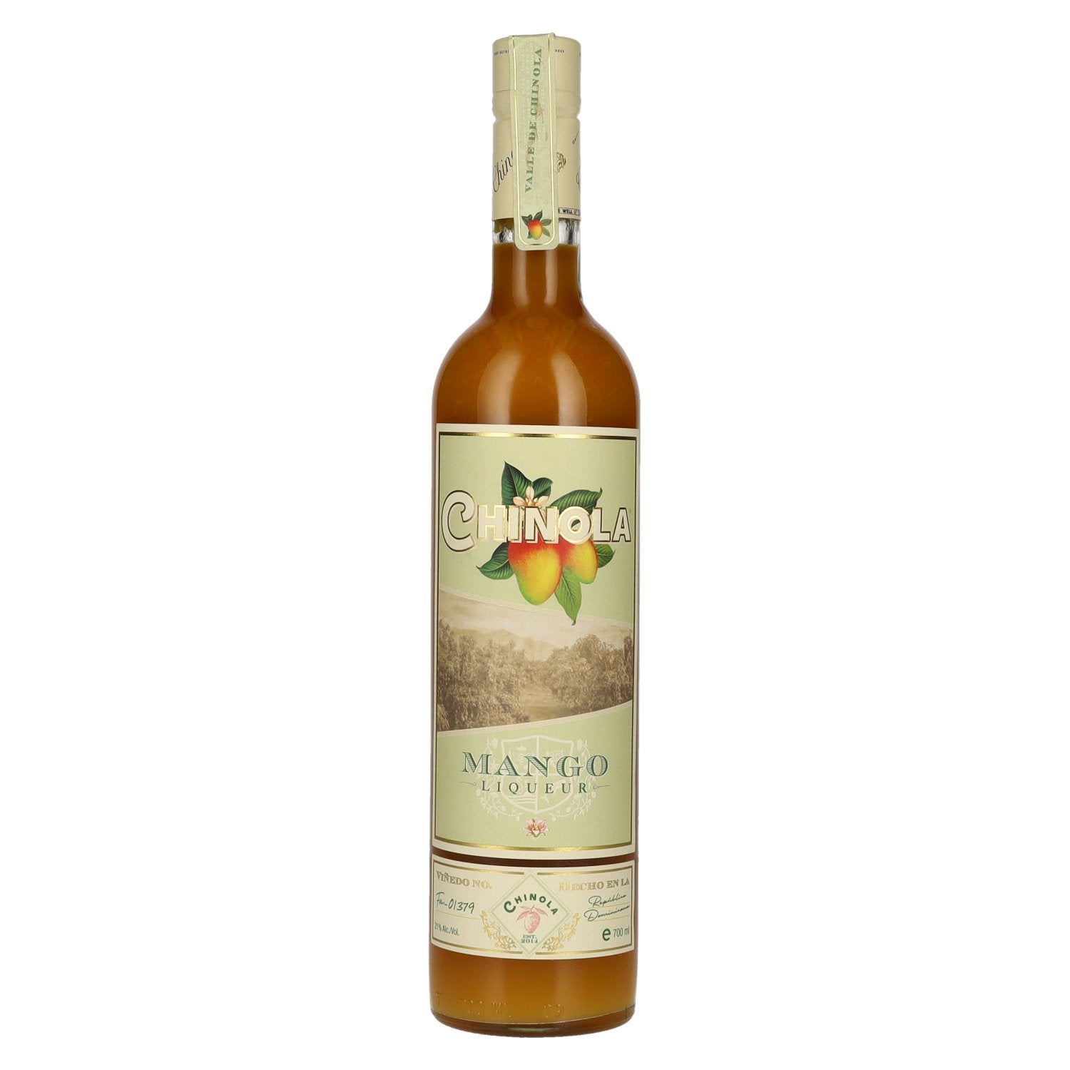 Passion fruit liqueur