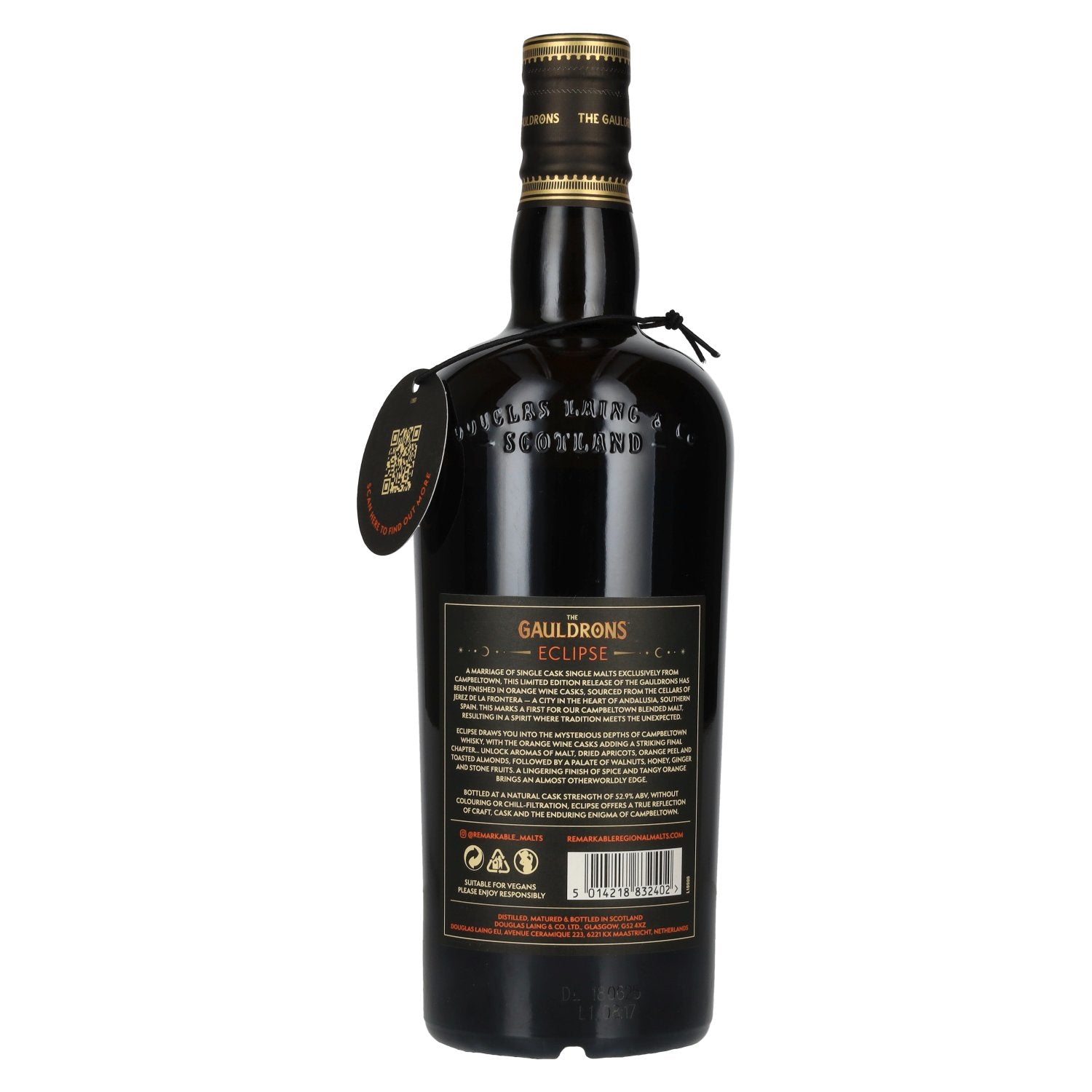 Douglas Laing THE GAULDRONS ECLIPSE Limited Edition 52.9% Vol. 0.7l