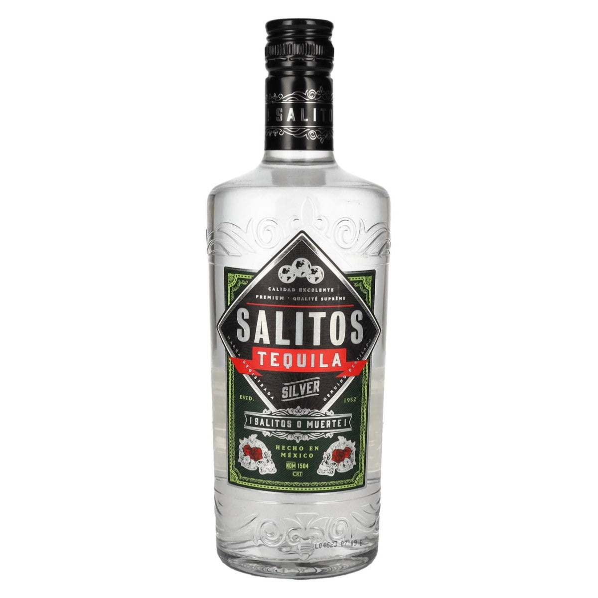 Salitos Tequila SILVER 38% Vol. 0.7l