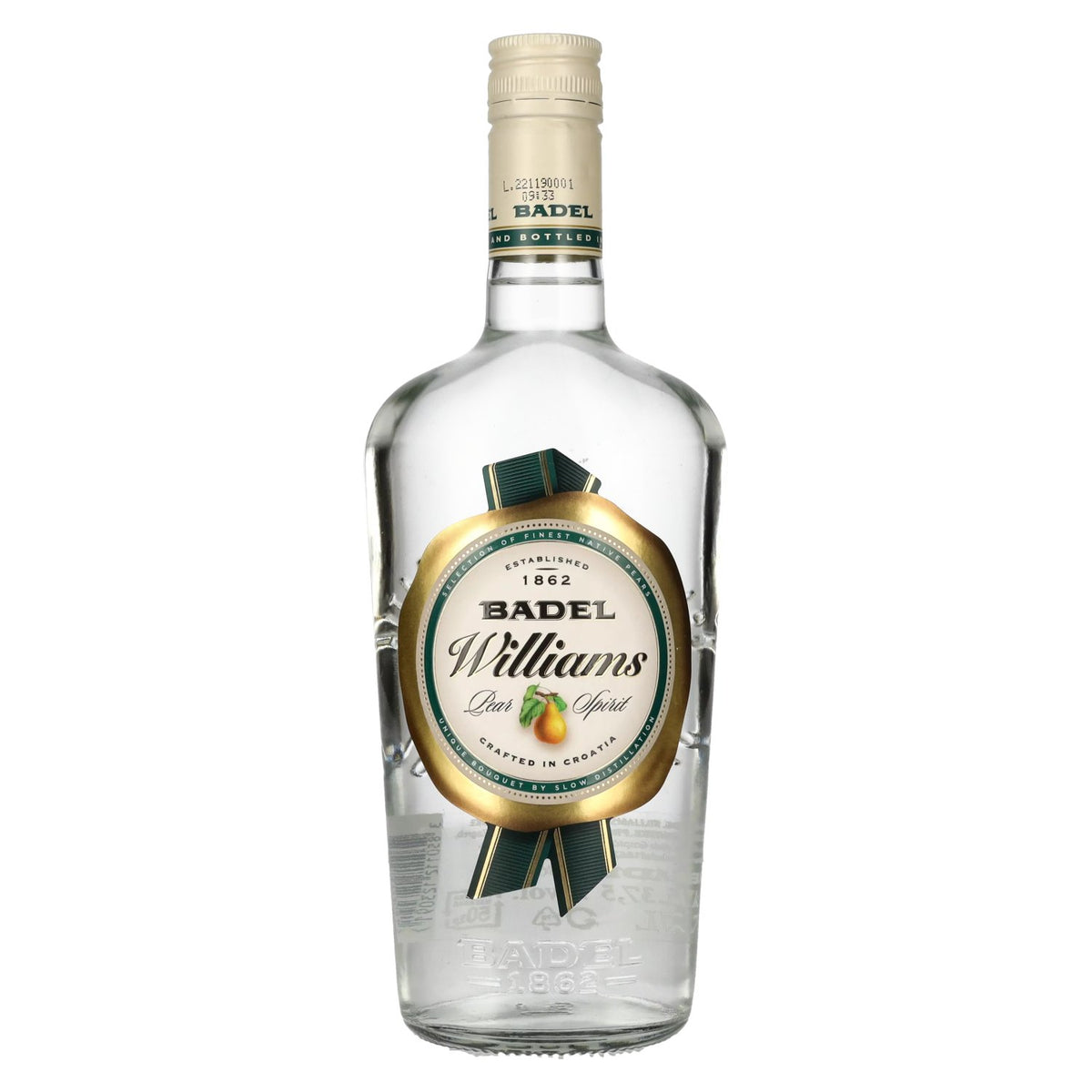Badel Williams 37.5% ABV 0.7l