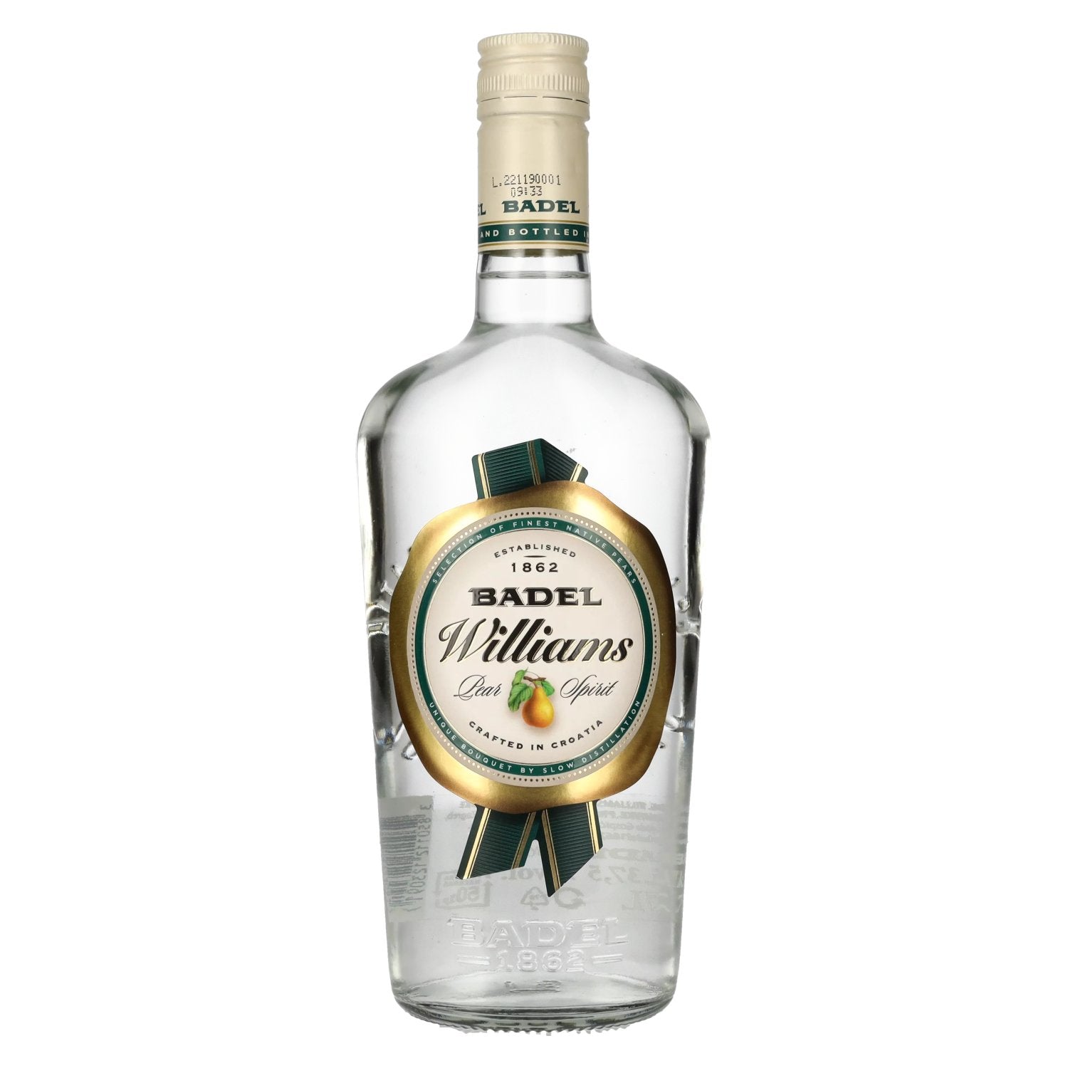 Badel Williams 37.5% Vol. 0.7L