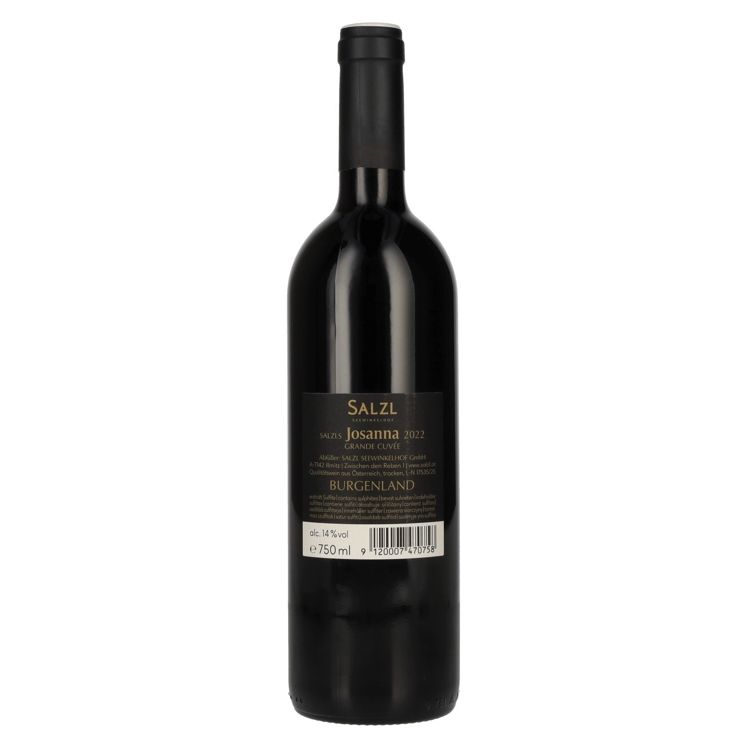 Salzl Grande Cuvée Josanna 2022 14% Vol. 0.75l