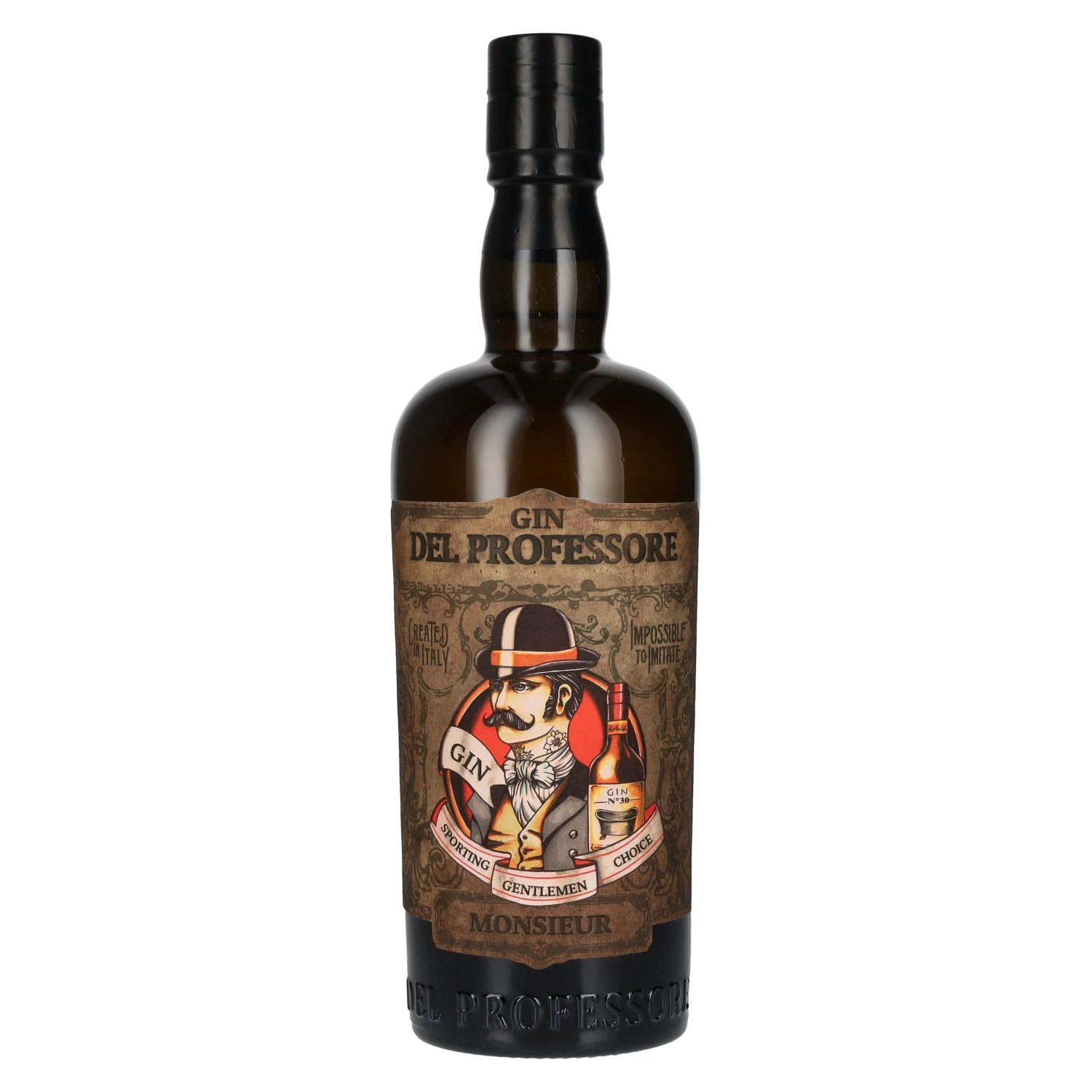 Del Professore Gin Monsieur Gin 43.7% vol. 0.7 l
