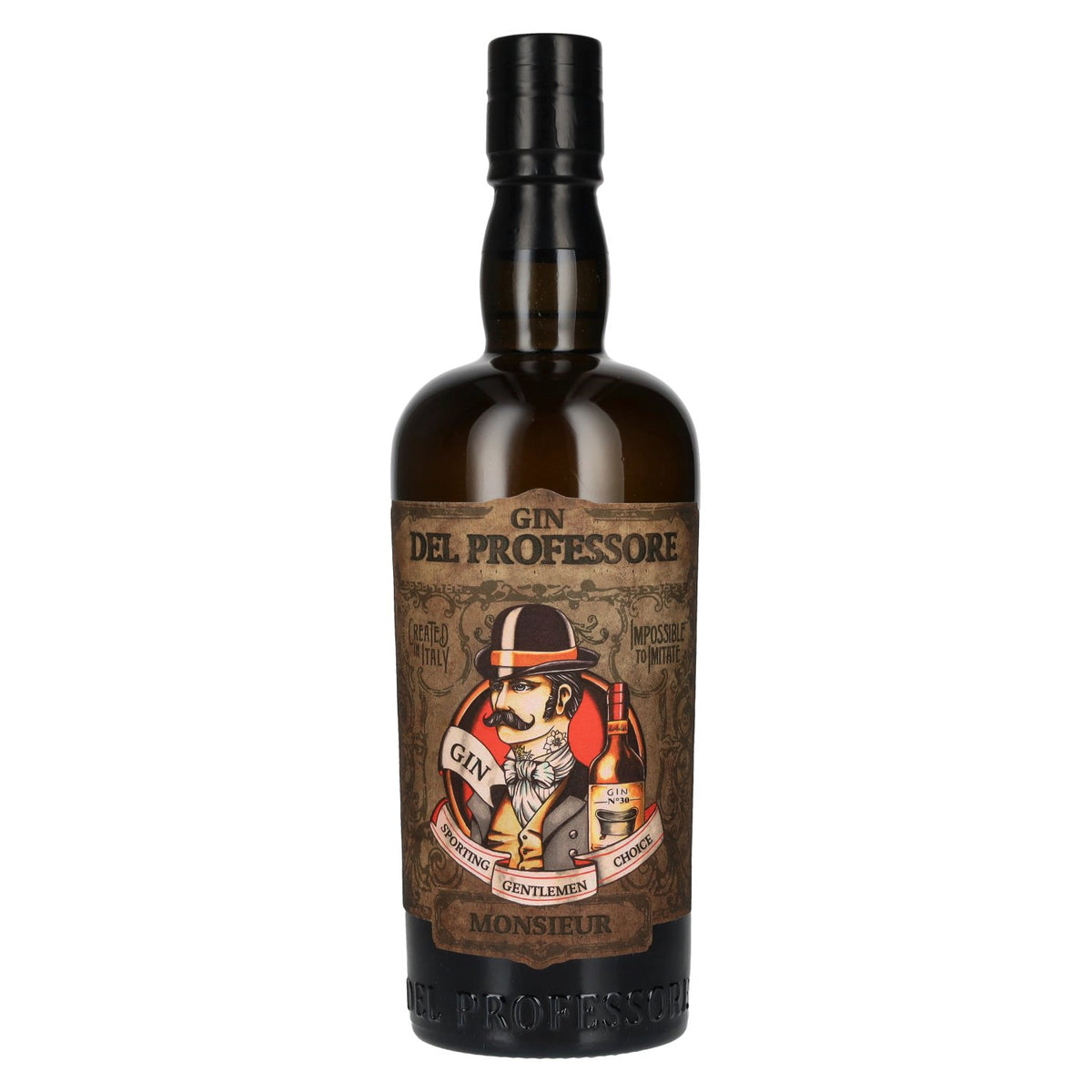 Del Professore Gin MONSIEUR 43,7% Vol. 0,7l