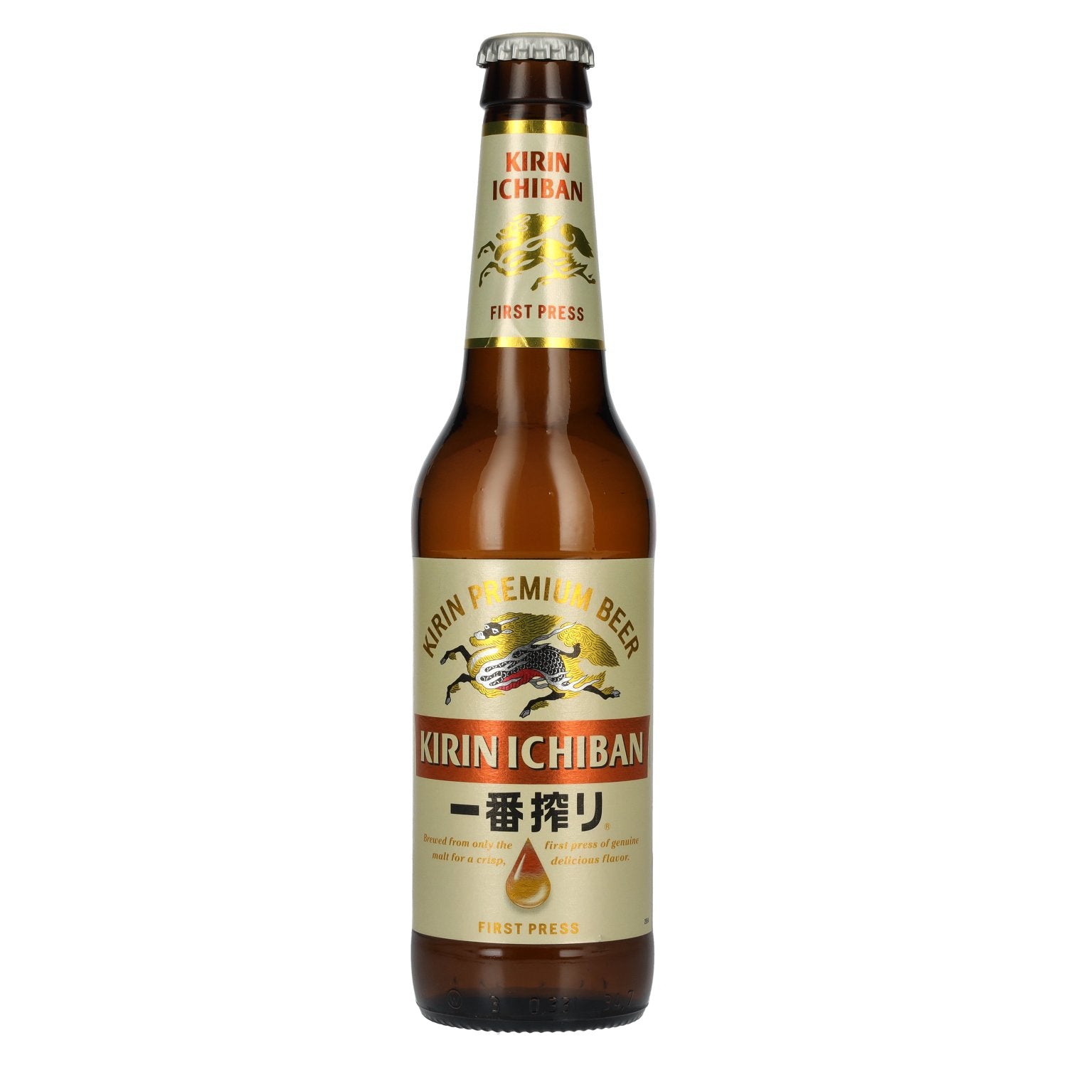 KIRIN ICHIBAN Japan's Premium Beer 5% Vol. 0.33l