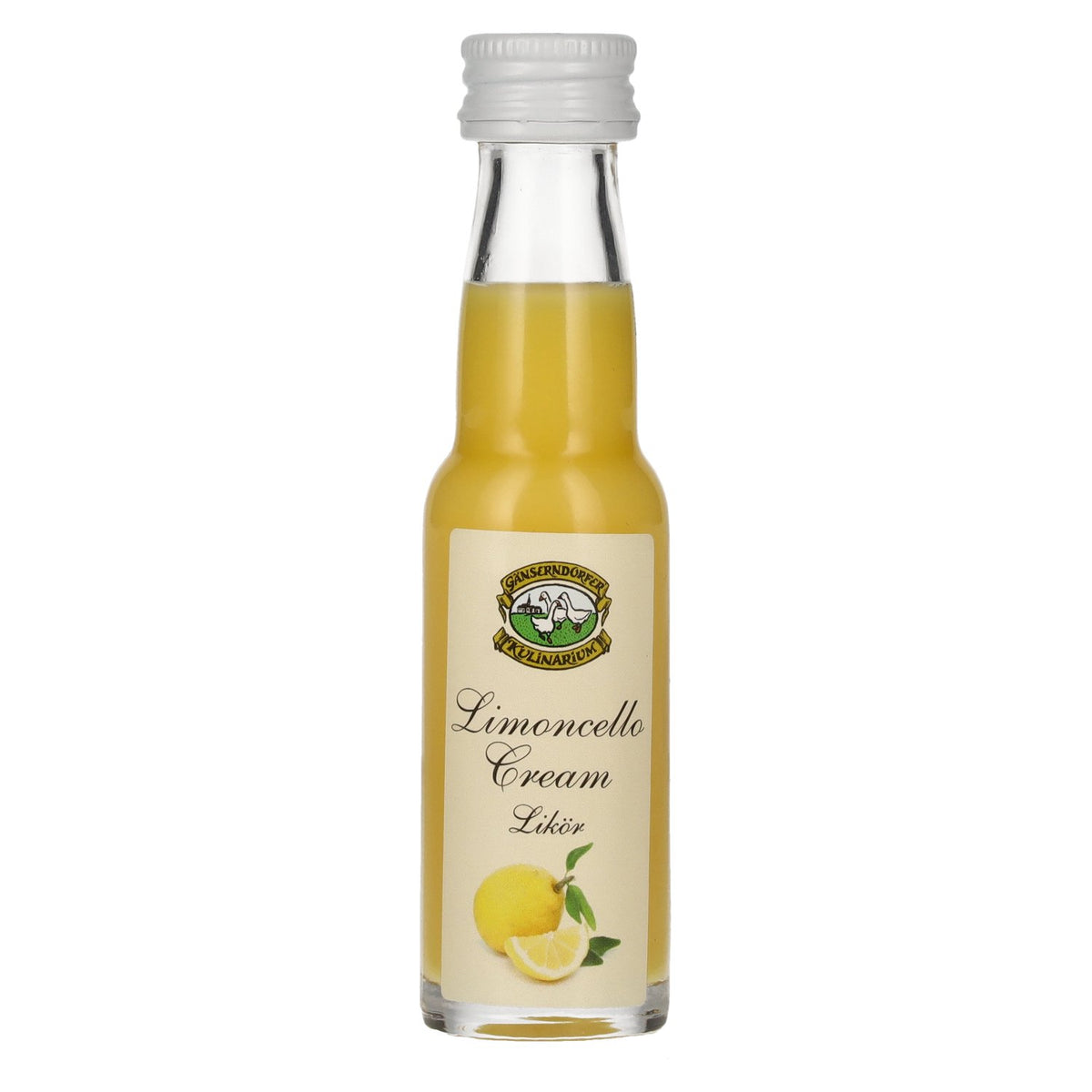 Gänserndorfer Kulinarium Limoncello Cream Liqueur 17% Vol. 0.02l