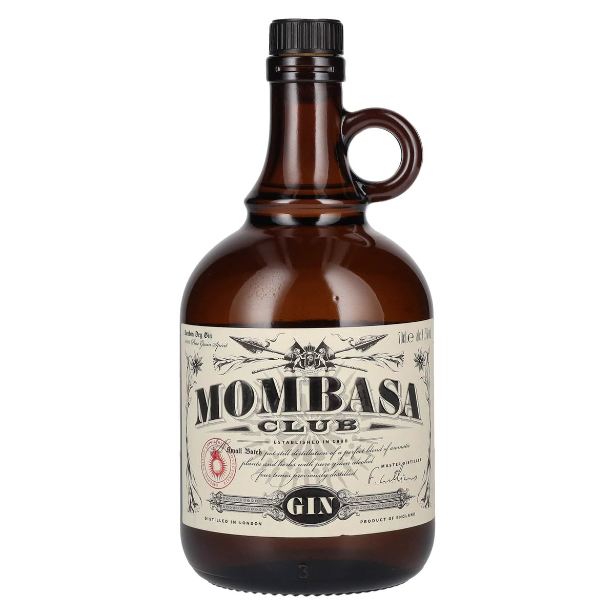 Mombasa Club London Dry Gin 41.5% Vol. 0.7l