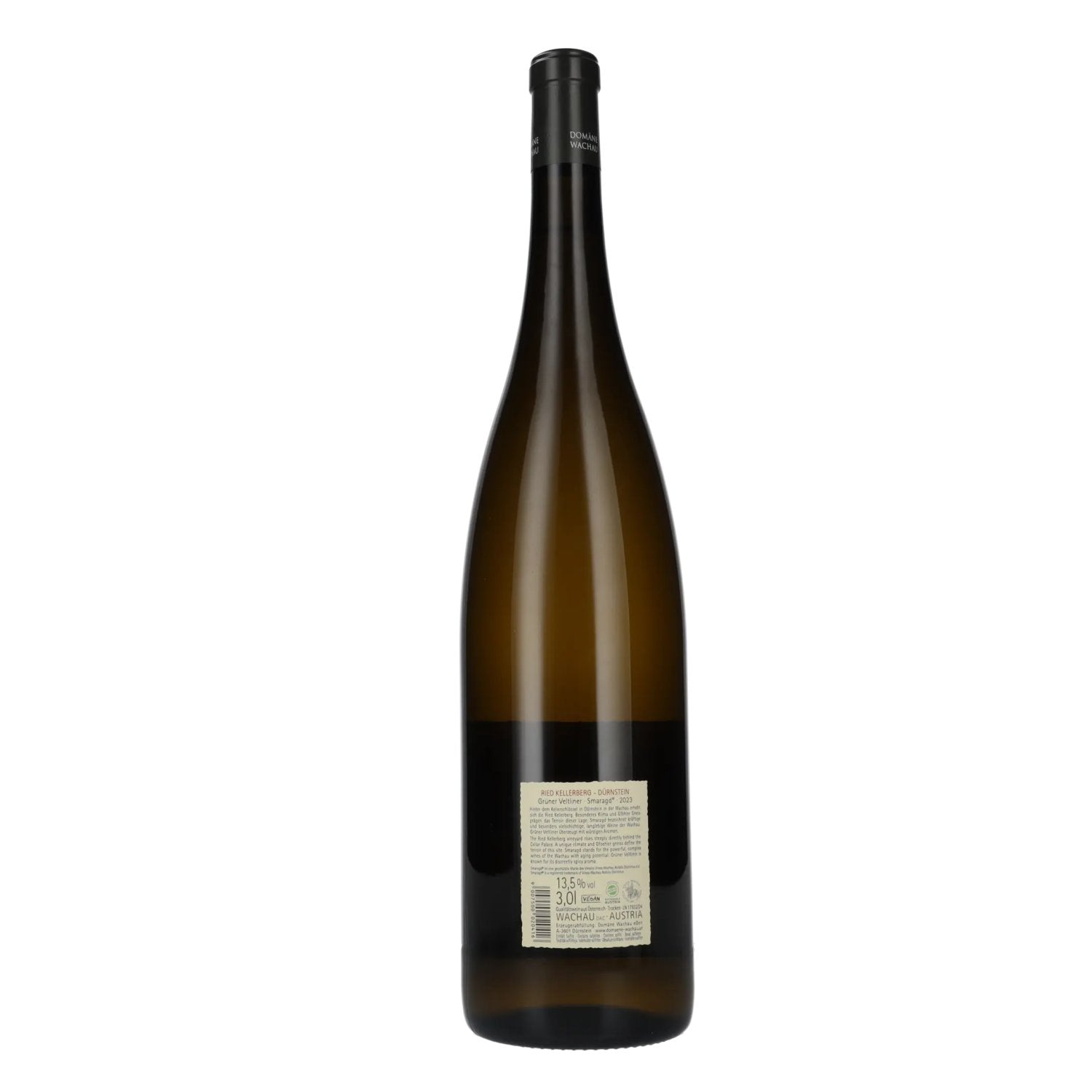 Domäne Wachau Grüner Veltliner Smaragd Kellerberg 2023 13,5% Vol. 3l in Holzkiste