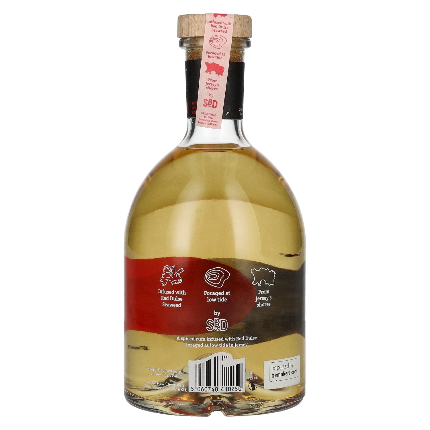 Tidal Spiced Rum 40% Vol. 0.7l