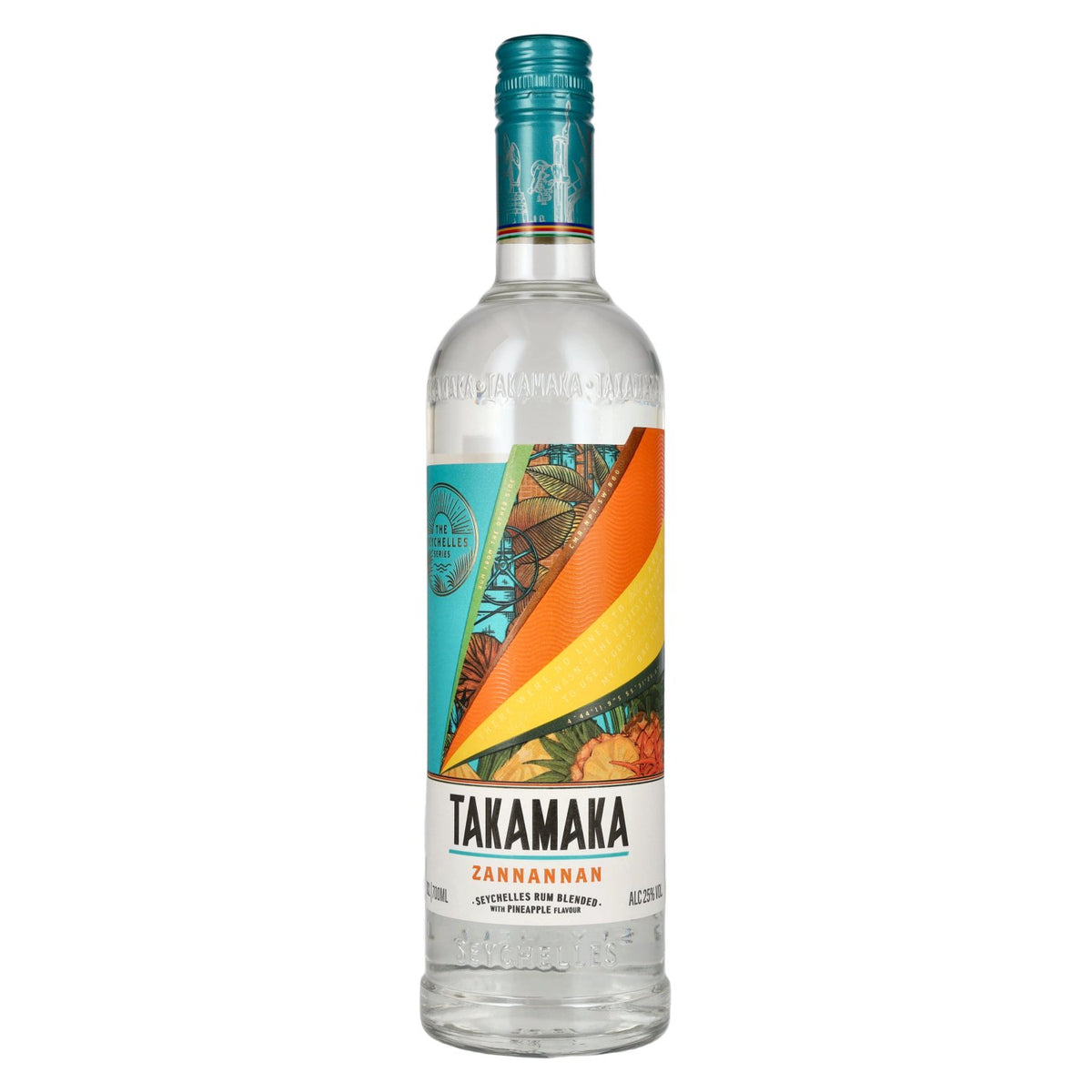 Takamaka ZANNANNAN Liqueur 25% Vol. 0.7l