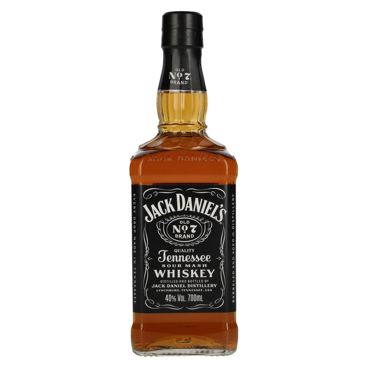 Jack Daniel's Tennessee Whiskey 40% Vol. 0.7l