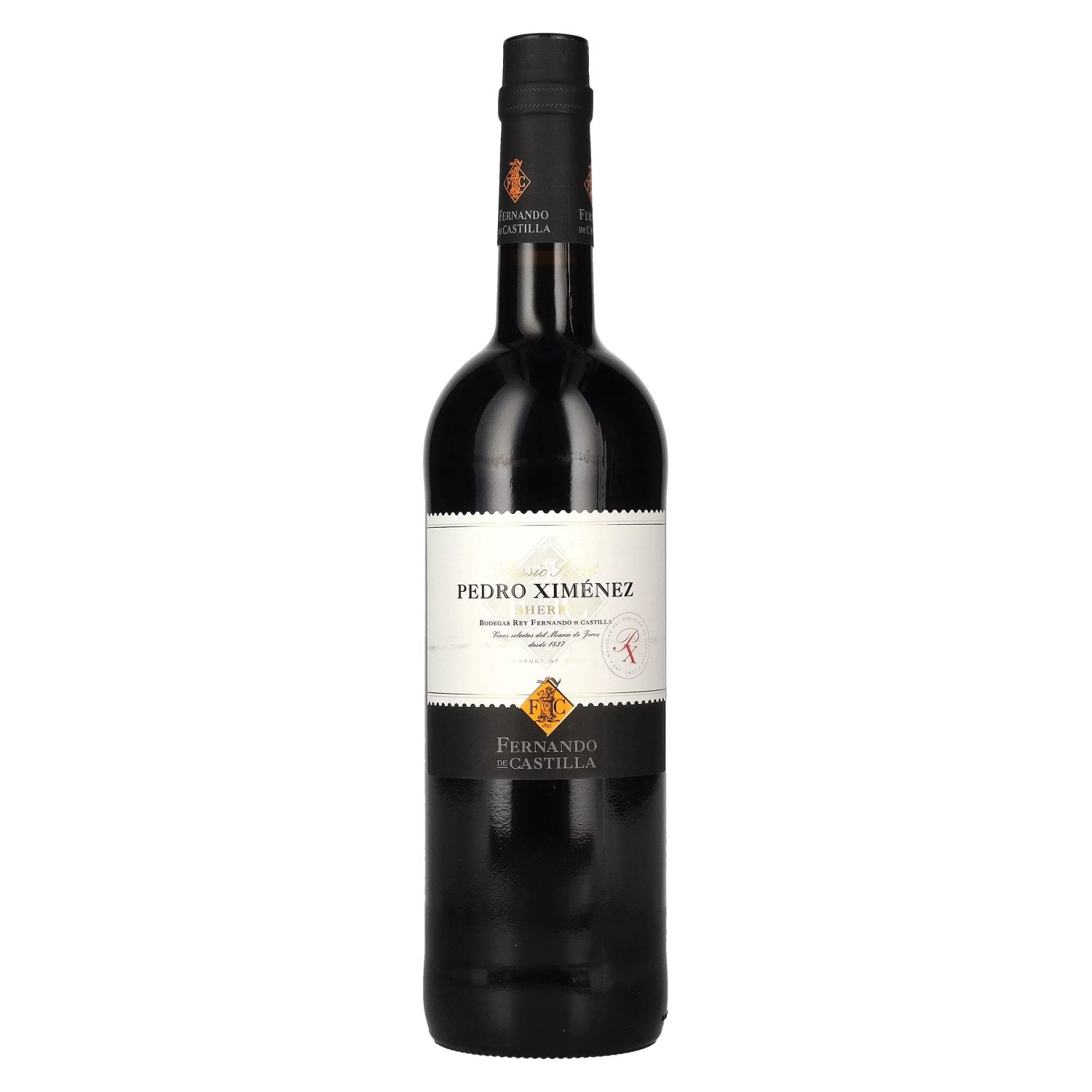 Fernando de Castilla Sherry Pedro Ximénez 15% Vol. 0.75l