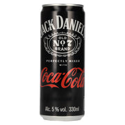 Jack Daniel's No. 7 Whiskey & Coca Cola 5% Vol. 0,33l Dose Pfand