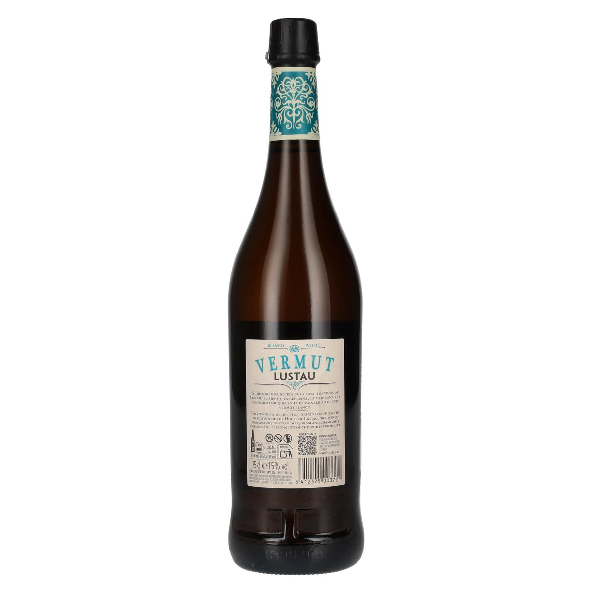 Lustau Vermut White 15% ABV 0.75l