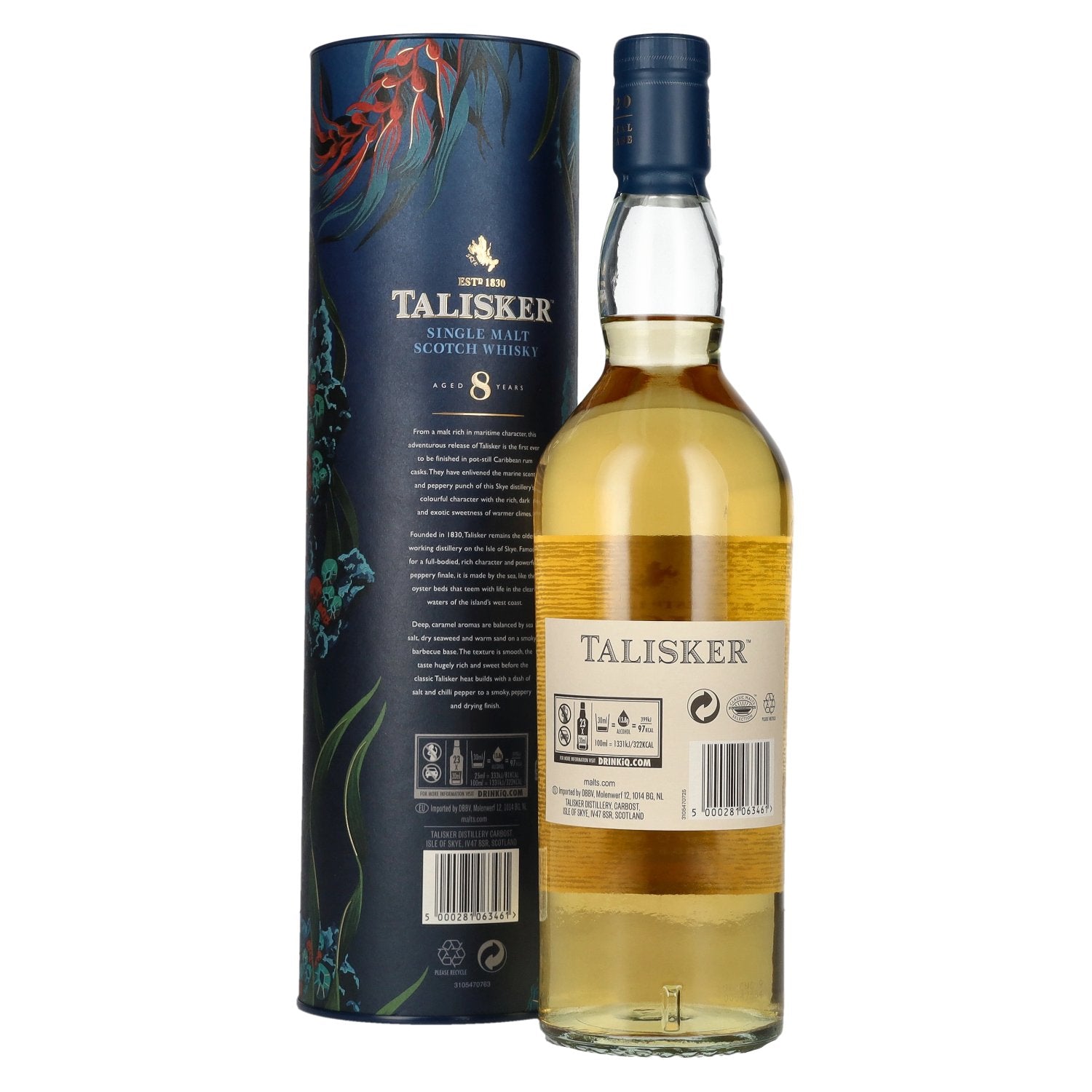 Talisker 8 Years Old Single Malt Special Release 2020 57,9% Vol. 0,7l in Geschenkbox