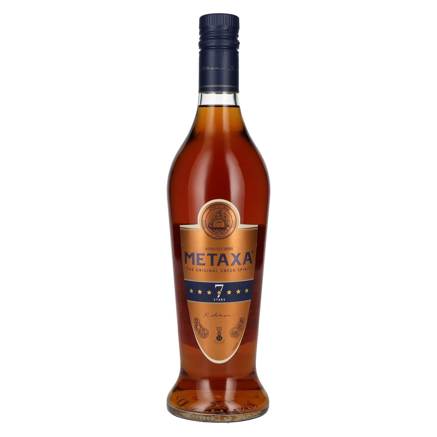 Metaxa 7 Stars 40% Vol. 0.7l