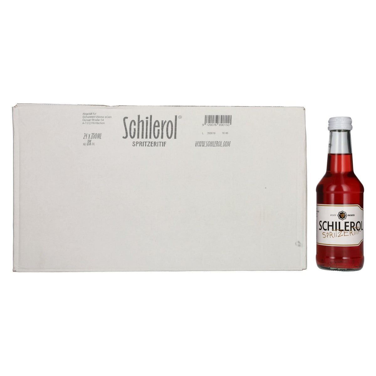 Schilerol Spritzeritif 3% Vol. 24x0,25l