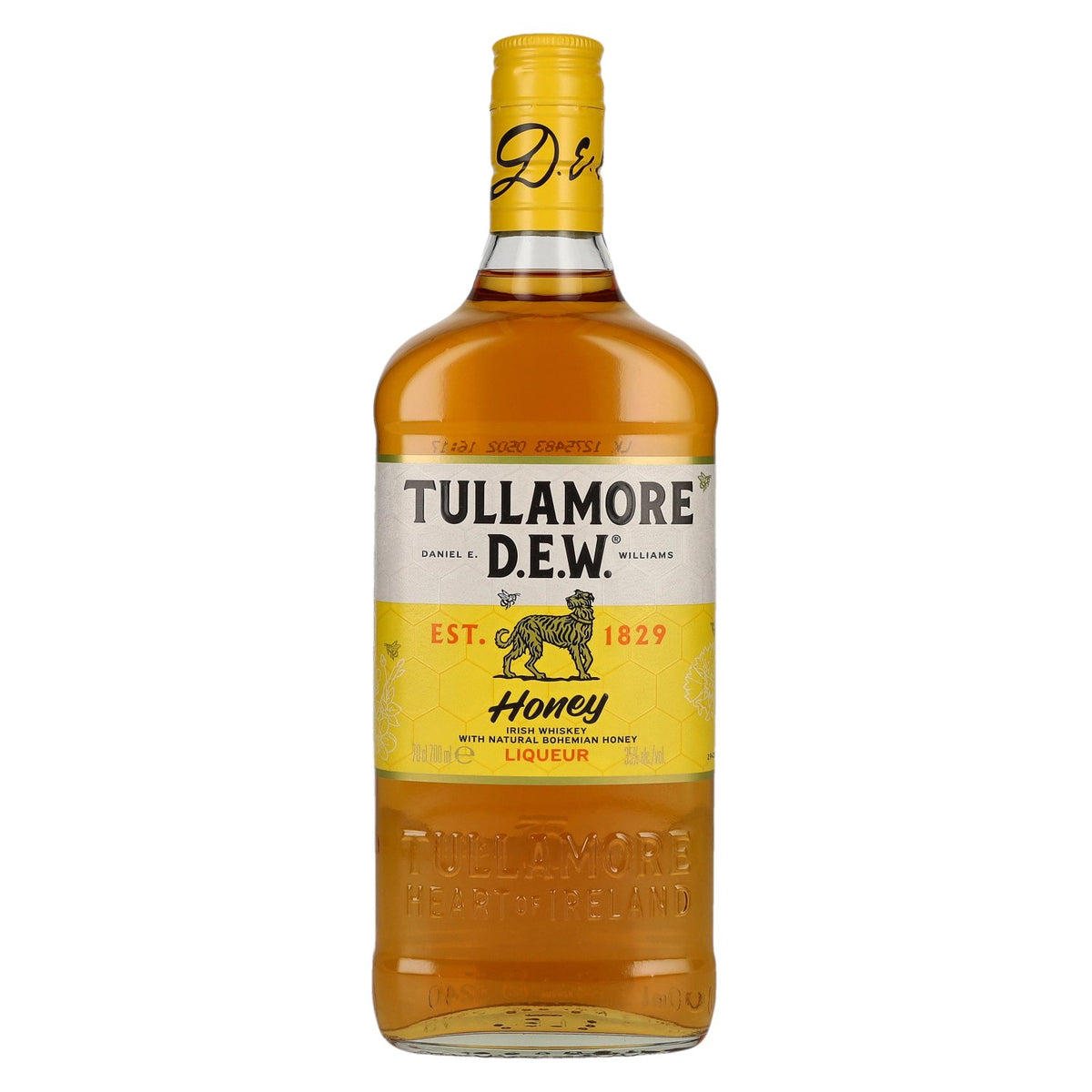 Tullamore D.E.W. Honey Liqueur 35% vol. 0.7 l