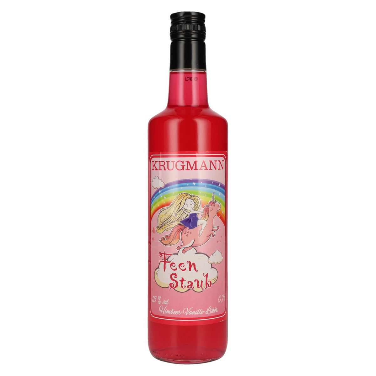 Krugmann FAIRY DUST Raspberry Vanilla Liqueur 15% Vol. 0.7l