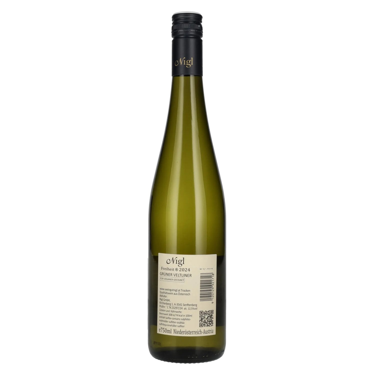 Nigl Freiheit Grüner Veltliner 2024 12,5% Vol. 0,75l
