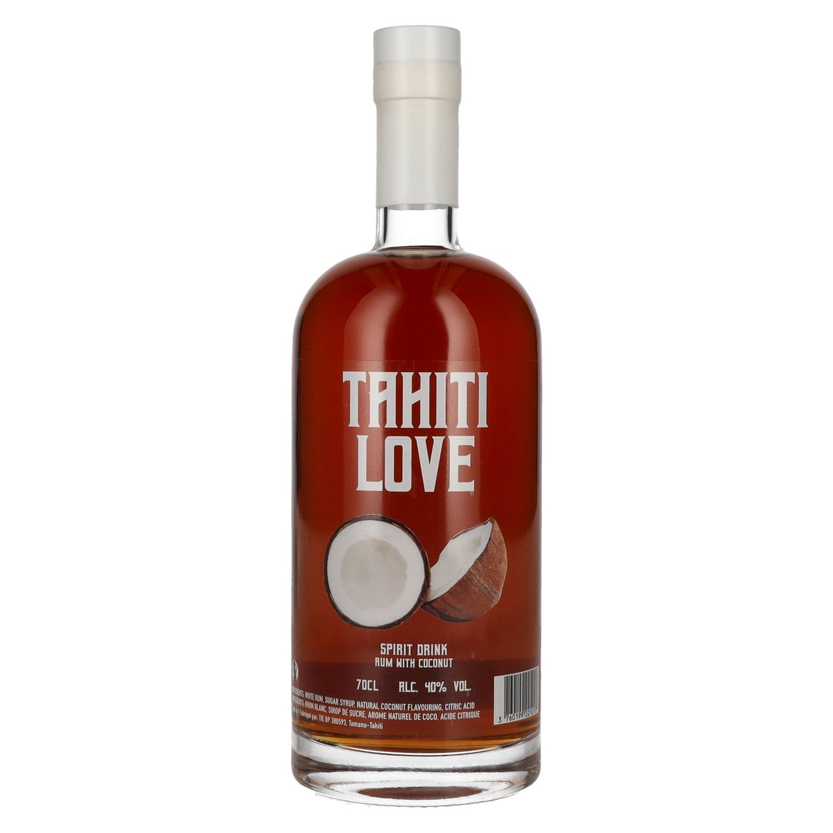 Tahiti Love COCONUT Premium Spirit Drink 40% Vol. 0.7l