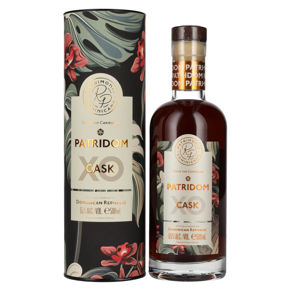 Patridom XO Cask Premium Spirit Drink 65% Vol. 0.5L in Gift Box